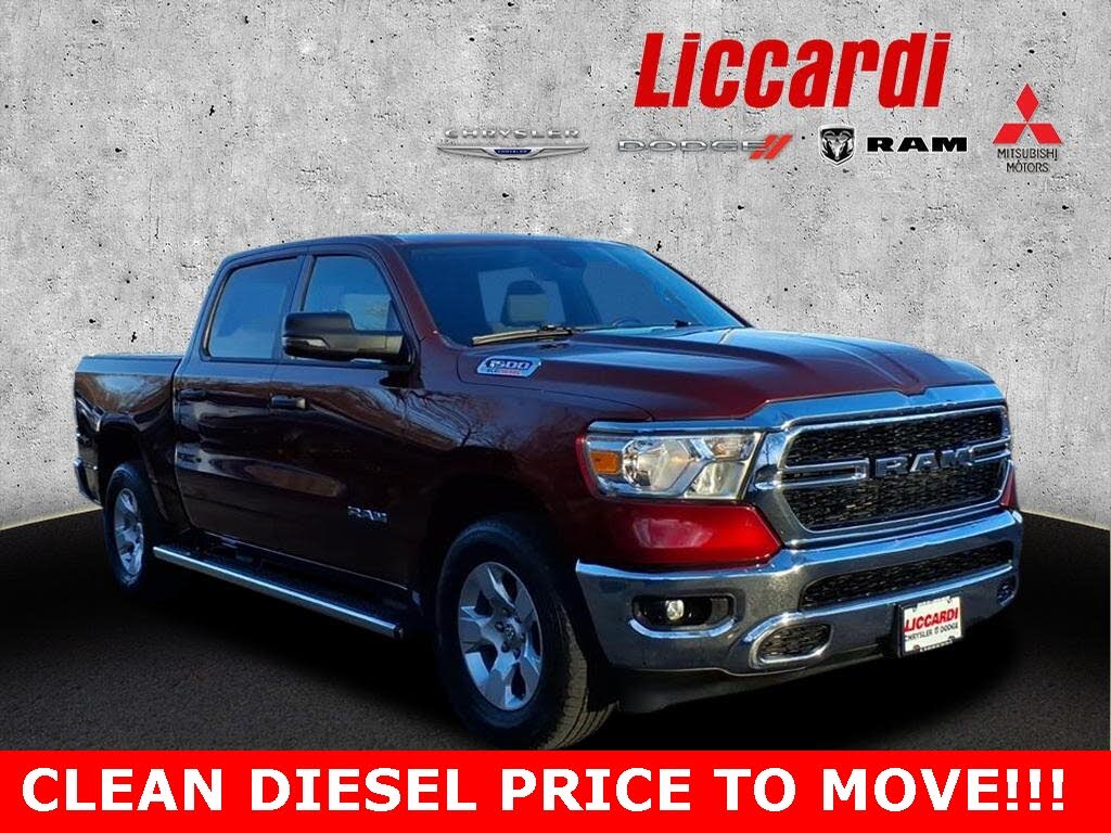 2023 RAM 1500 Big Horn Crew Cab 4WD