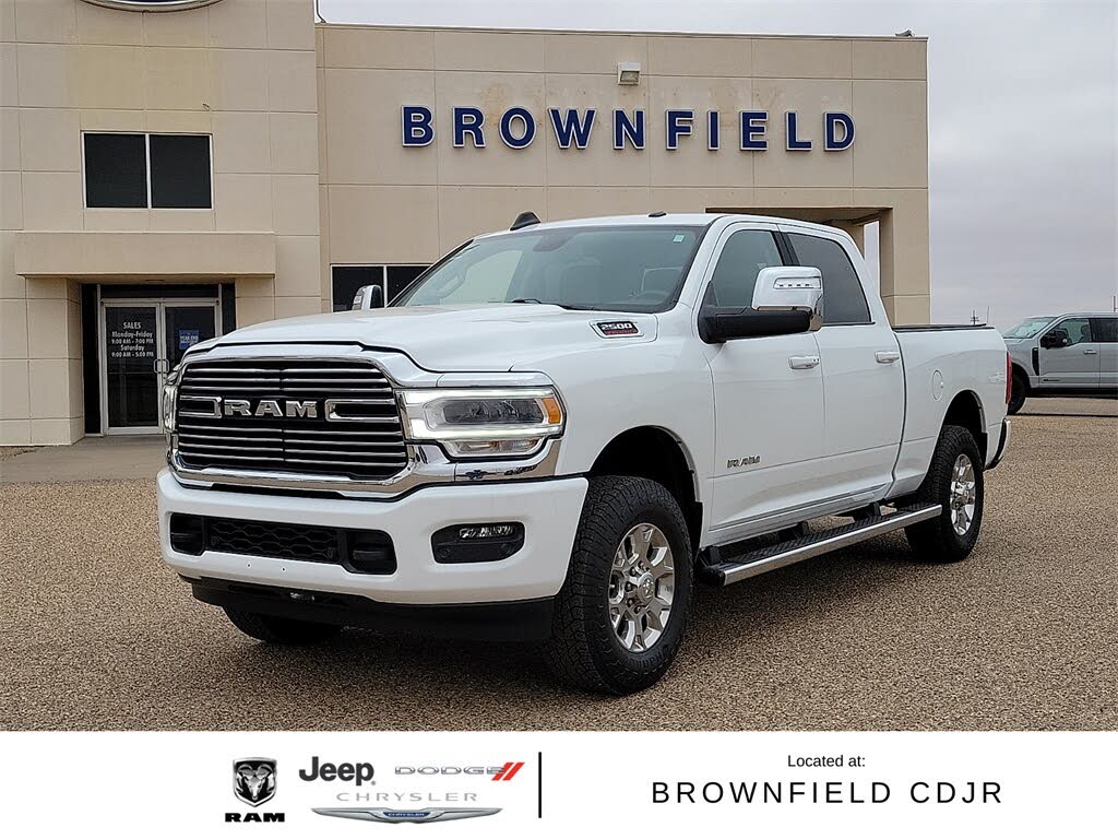 2023 RAM 2500 Laramie Crew Cab 4WD