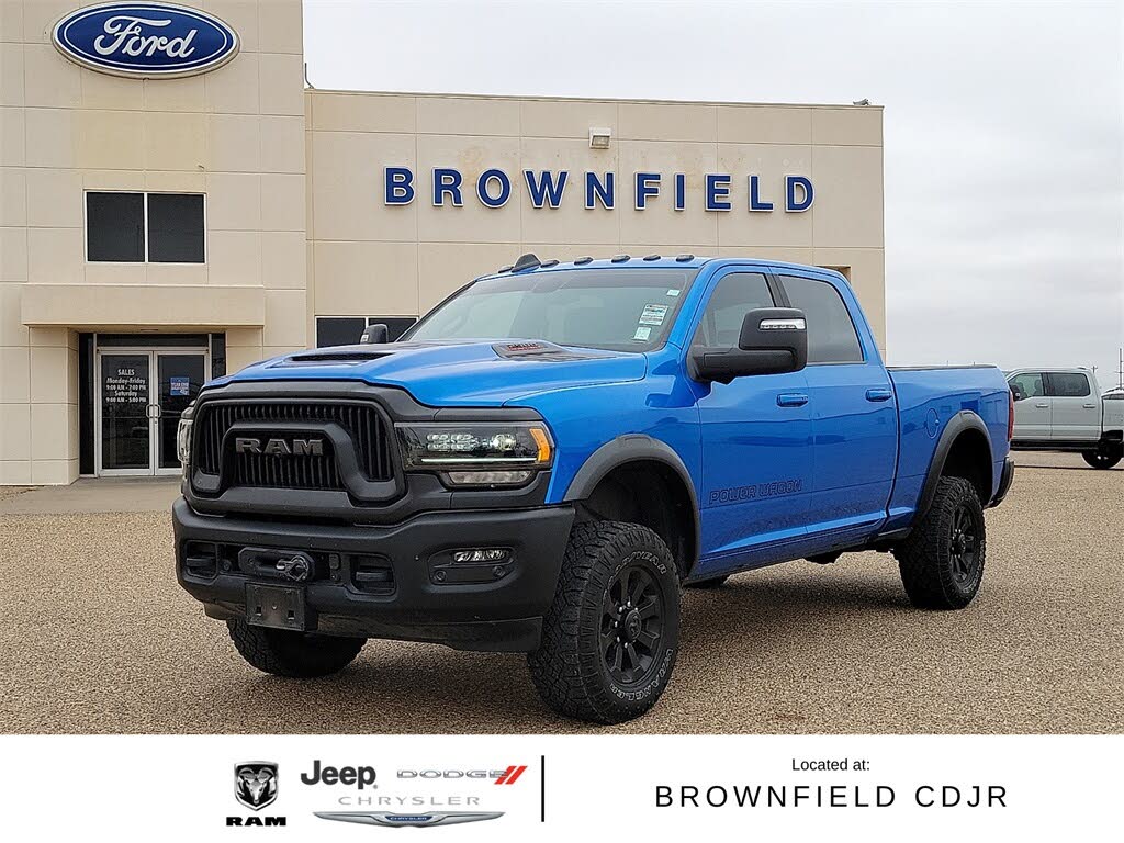 2023 RAM 2500 Power Wagon Crew Cab 4WD