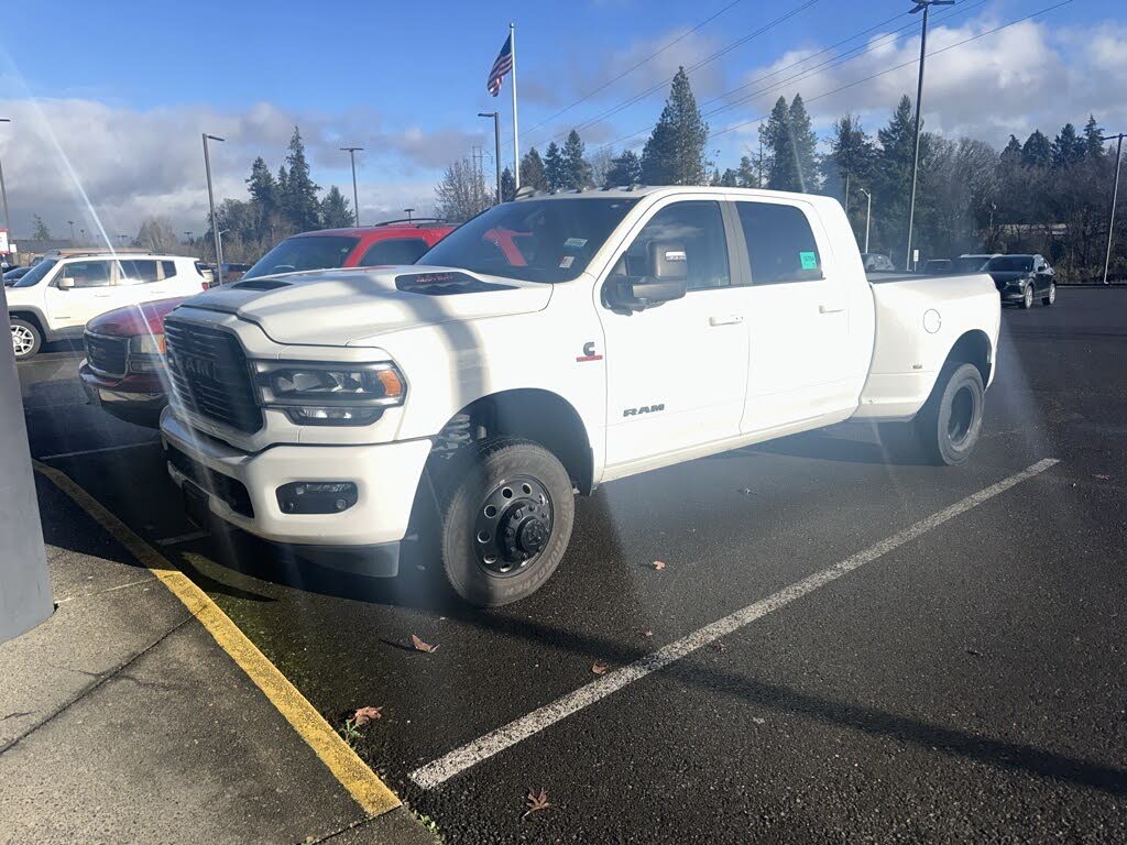 2023 RAM 3500 Laramie Mega Cab DRW 4WD