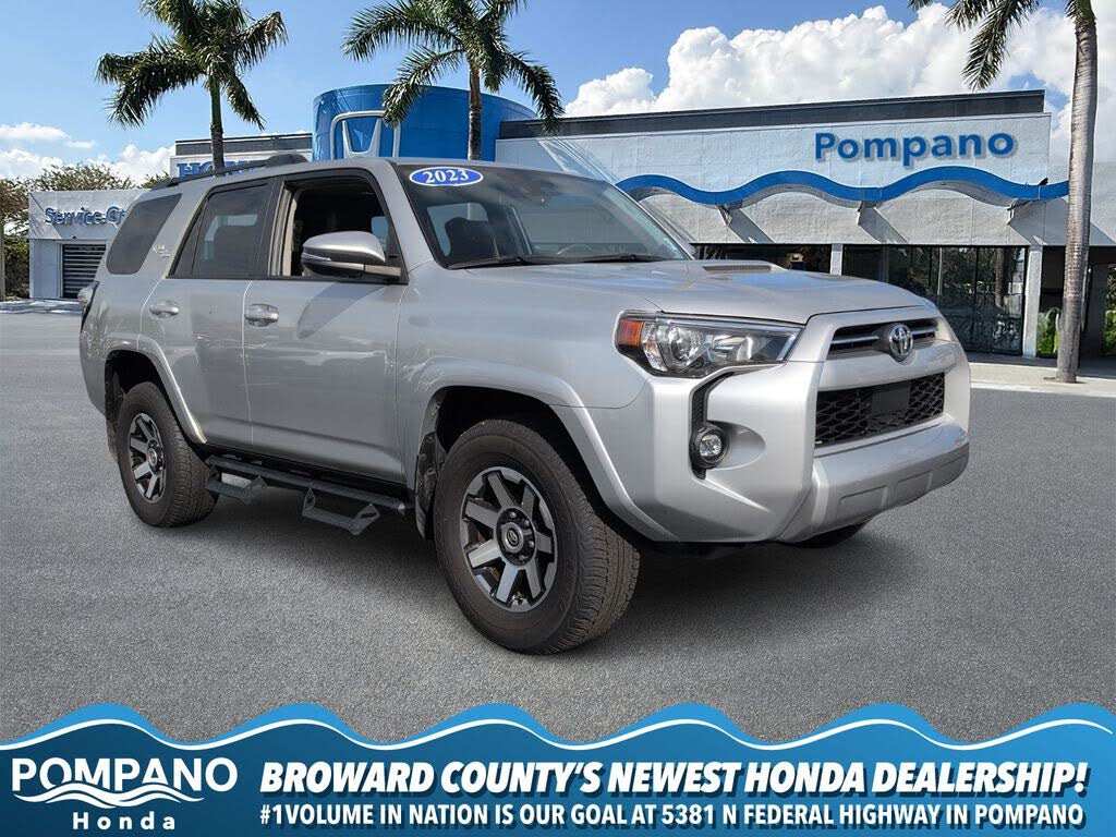 2023 Toyota 4Runner TRD Off-Road Premium 4WD