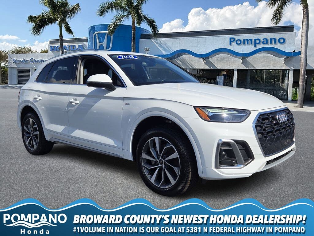 2024 Audi Q5 quattro Premium S Line 45 TFSI