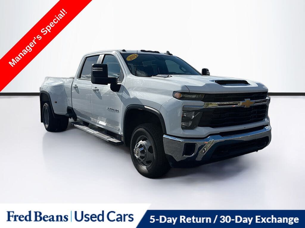 2024 Chevrolet Silverado 3500HD LT Crew Cab 4WD
