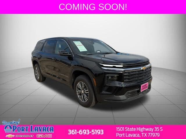 2024 Chevrolet Traverse LS FWD