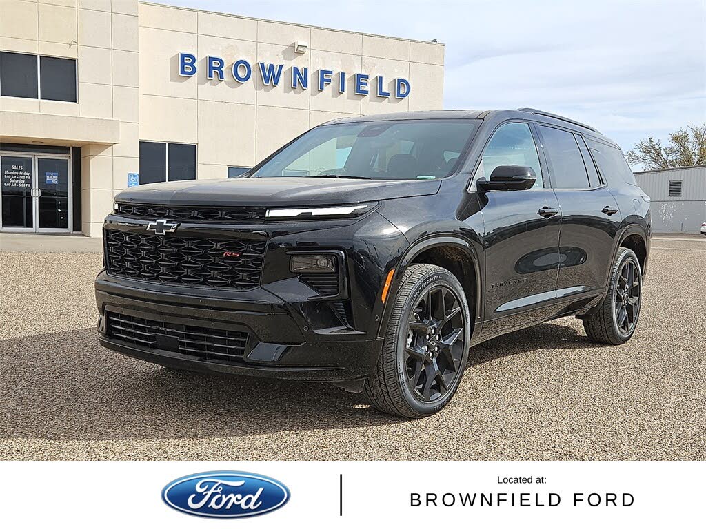 2024 Chevrolet Traverse RS AWD