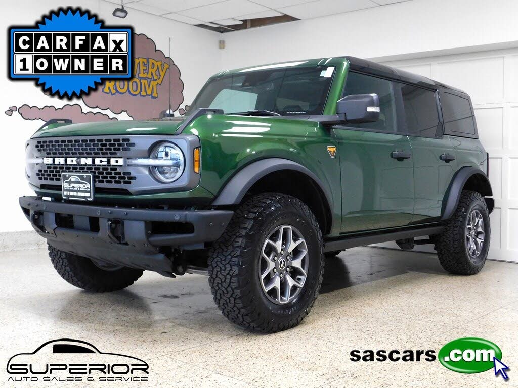 2024 Ford Bronco Badlands 4-Door 4WD