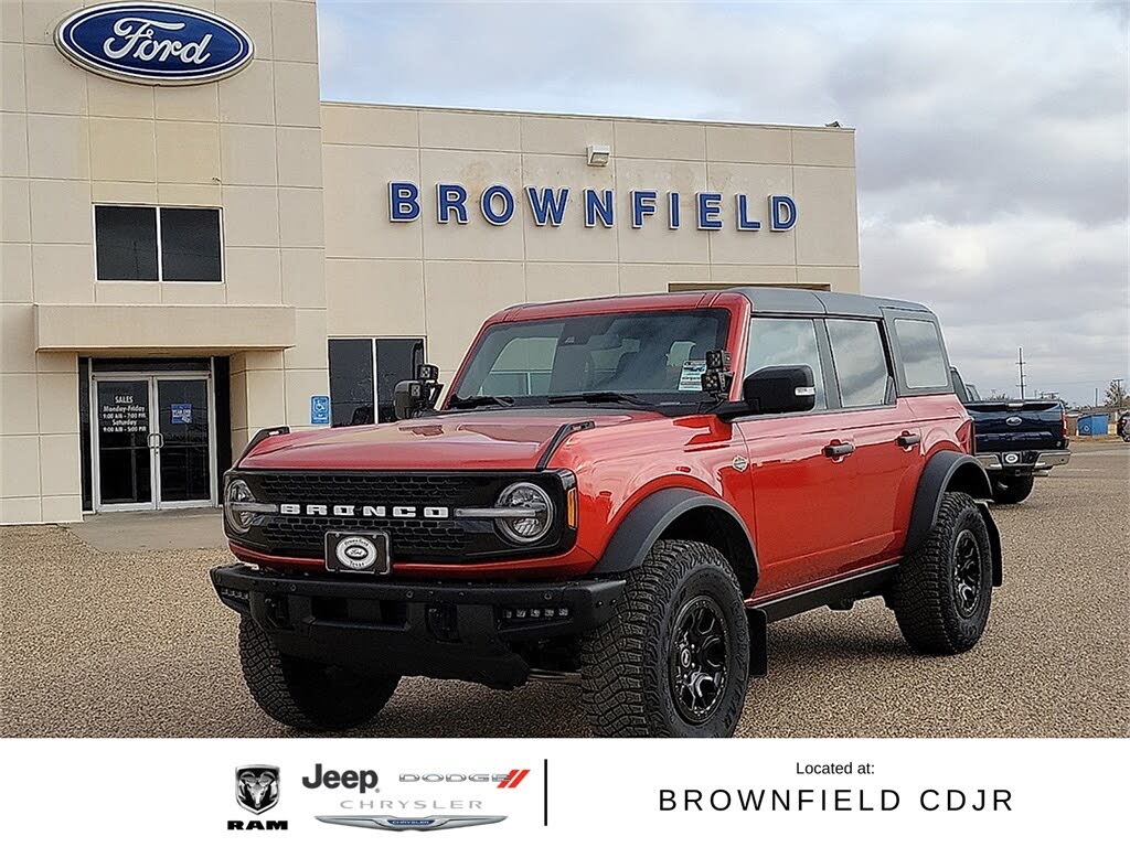 2024 Ford Bronco Wildtrak 4-Door 4WD