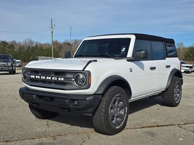 2024 Ford Bronco Big Bend 4-Door 4WD