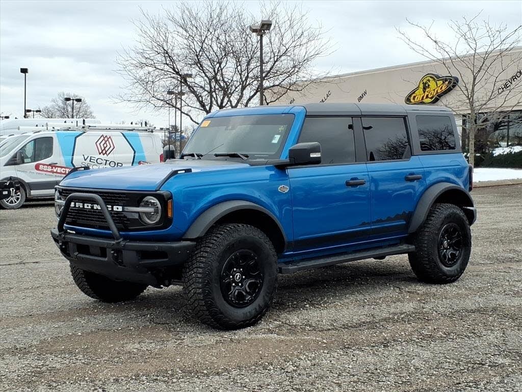 2024 Ford Bronco Wildtrak 4-Door 4WD