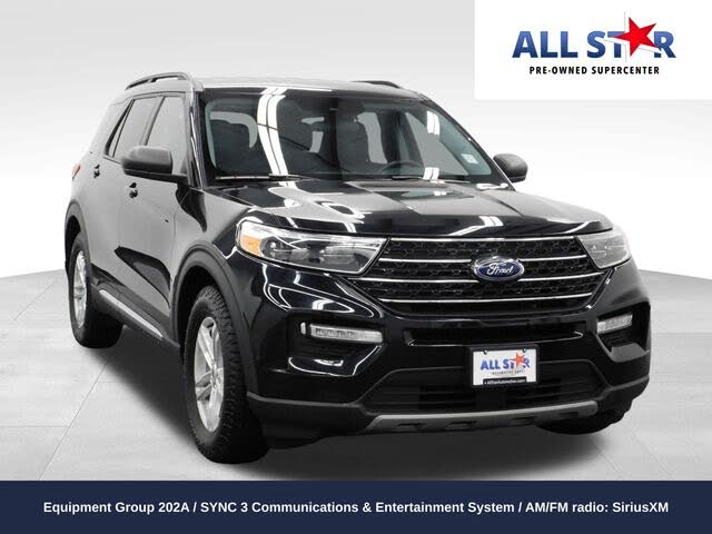 2024 Ford Explorer XLT RWD