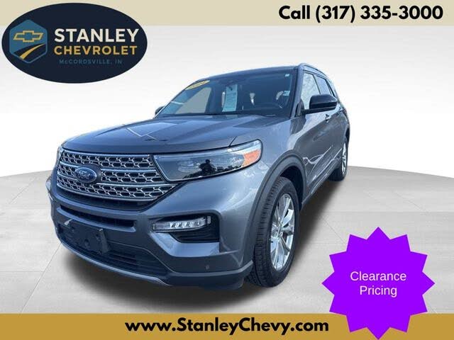 2024 Ford Explorer Limited AWD