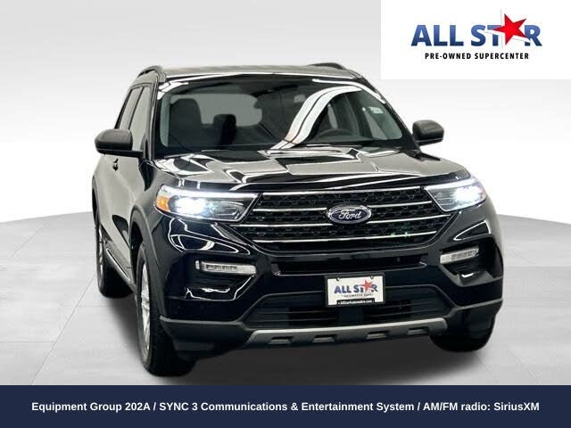 2024 Ford Explorer XLT RWD