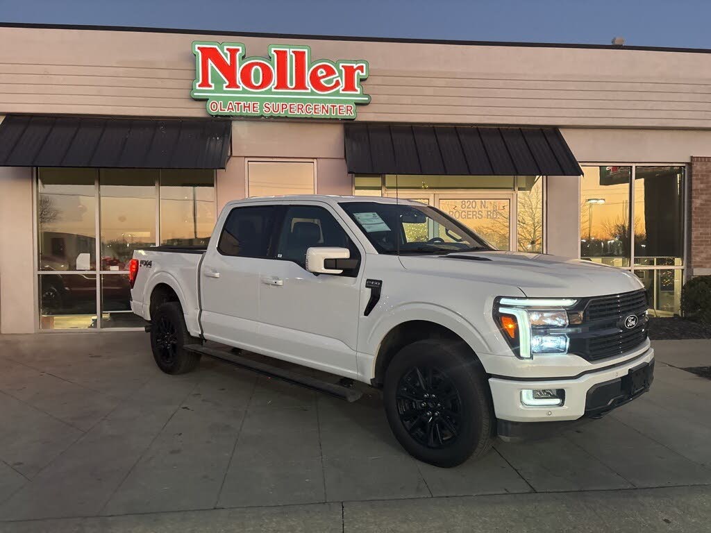 2024 Ford F-150 Platinum SuperCrew 4WD