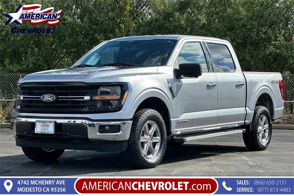 2024 Ford F-150 XLT SuperCrew 4WD