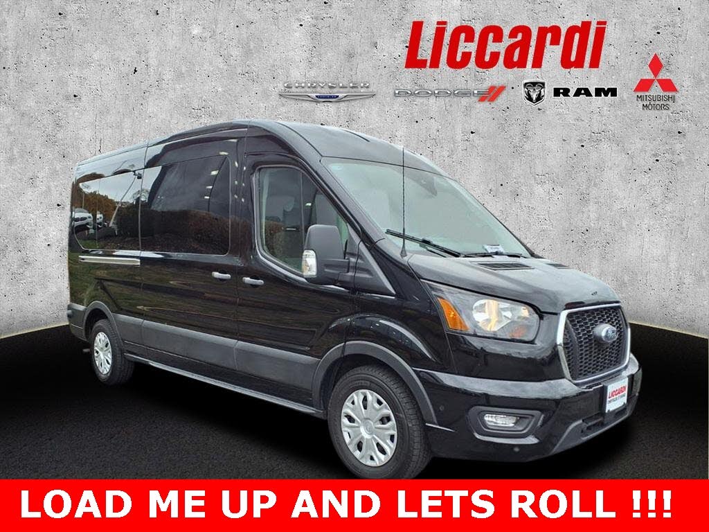 2024 Ford Transit Passenger 350 XLT Medium Roof LB RWD