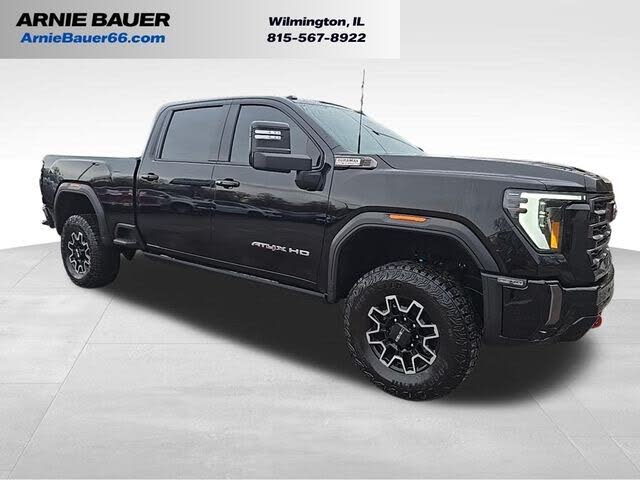 2024 GMC Sierra 2500HD AT4X Crew Cab 4WD
