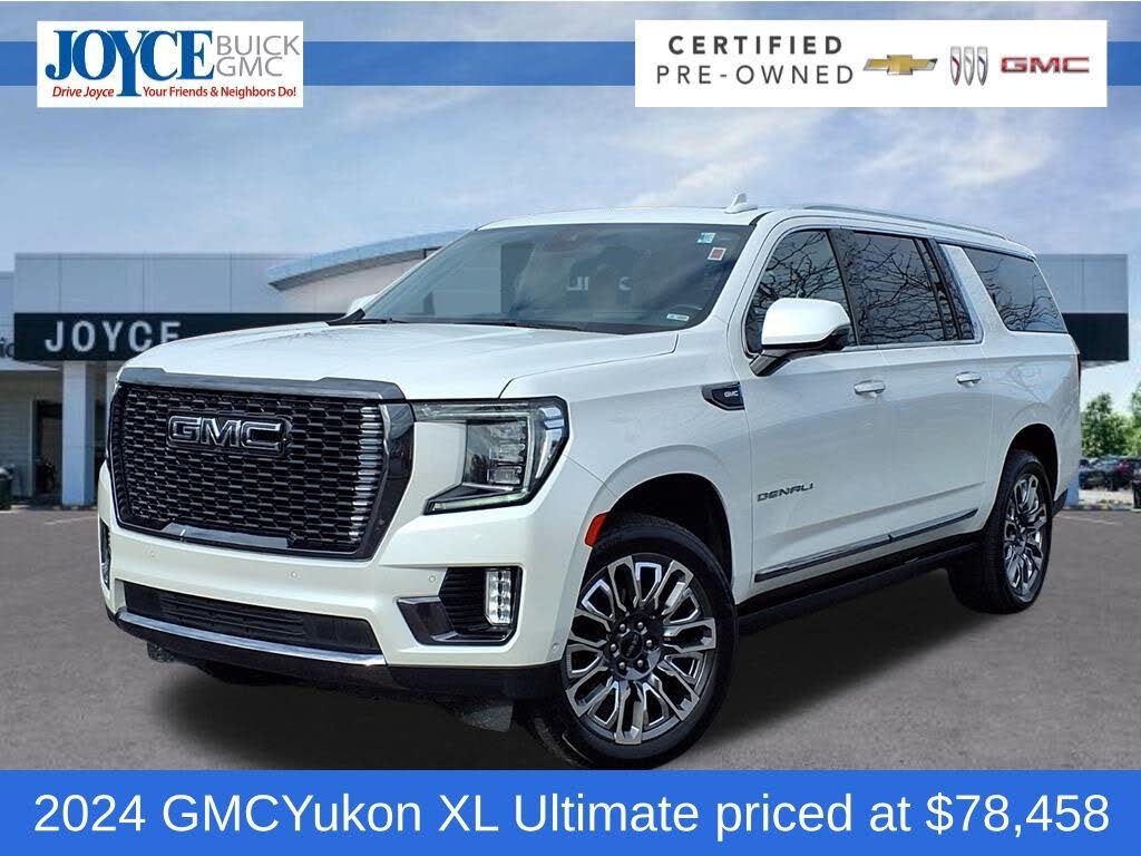2024 GMC Yukon XL Denali Ultimate 4WD
