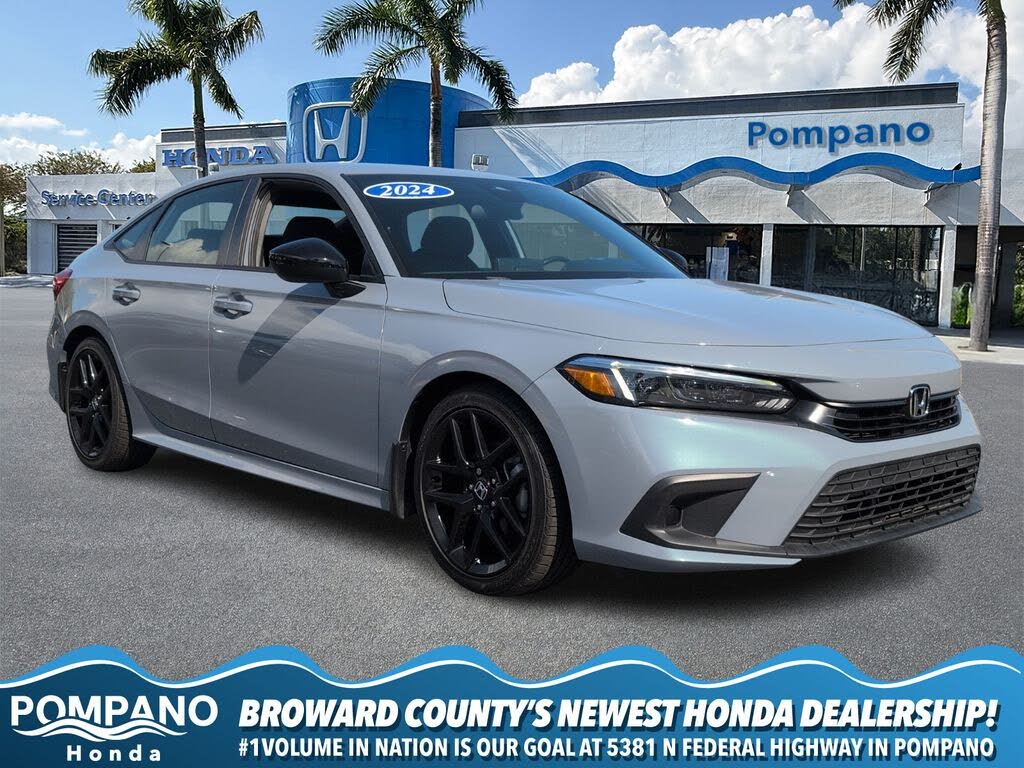 2024 Honda Civic Sport FWD