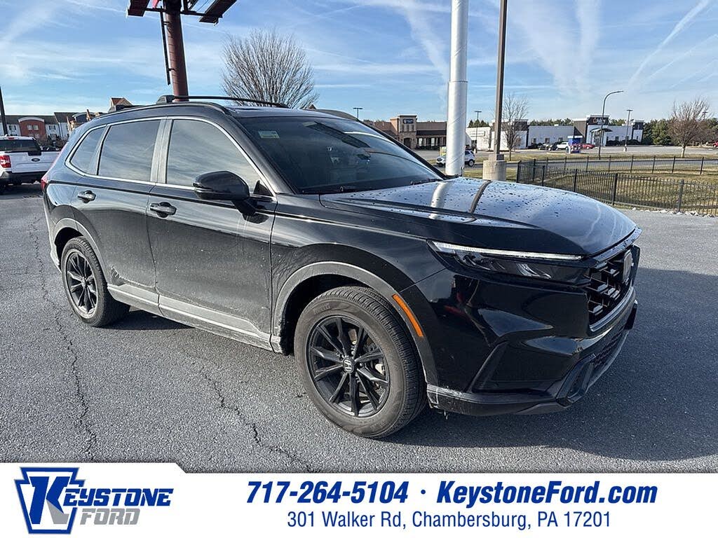 2024 Honda CR-V Hybrid Sport-L AWD