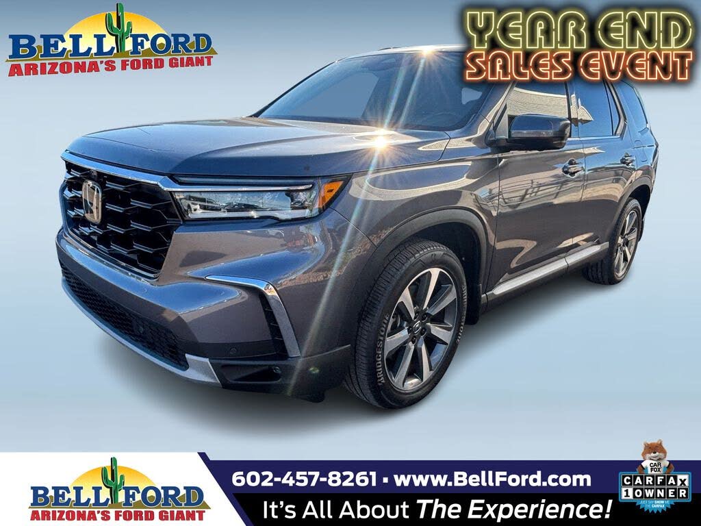2024 Honda Pilot Elite AWD