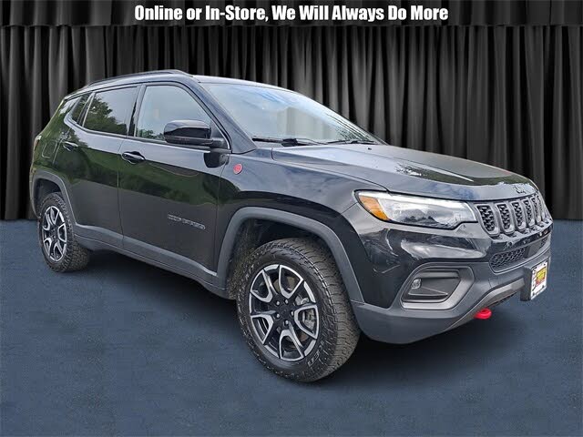 2024 Jeep Compass Trailhawk 4WD