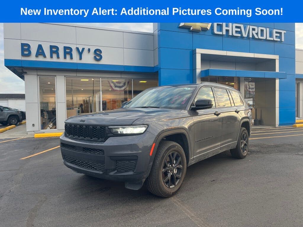 2024 Jeep Grand Cherokee L Altitude 4WD