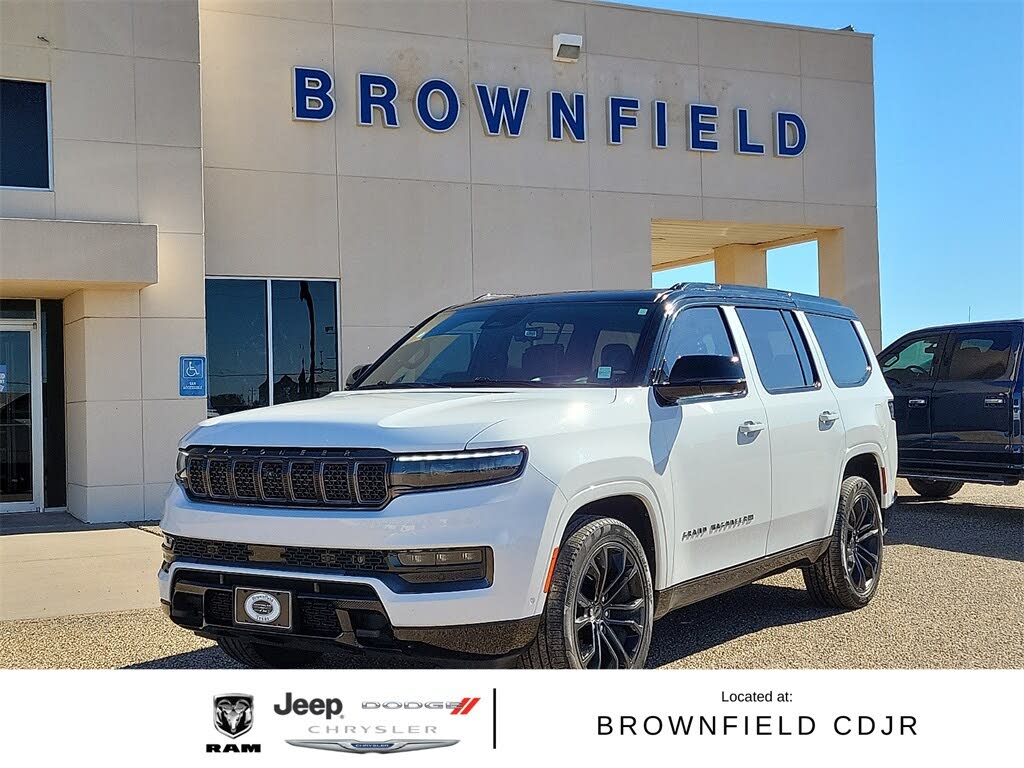 2024 Jeep Grand Wagoneer Obsidian 4WD