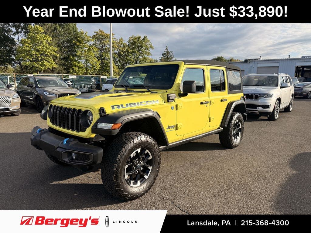 2024 Jeep Wrangler 4xe Rubicon 4WD