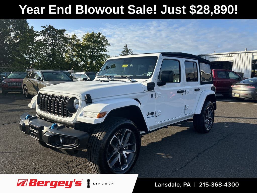 2024 Jeep Wrangler 4xe Sport S 4WD