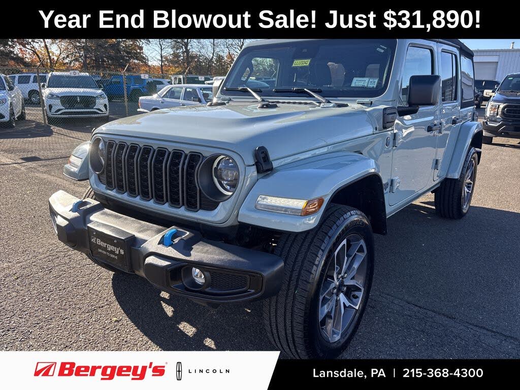 2024 Jeep Wrangler 4xe Sport S 4WD