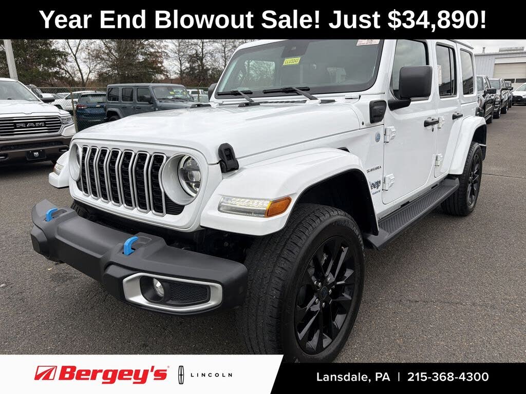 2024 Jeep Wrangler 4xe Sahara 4WD