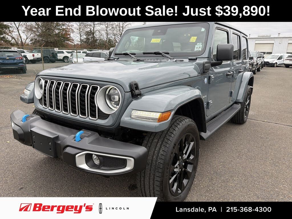 2024 Jeep Wrangler 4xe Sahara 4WD