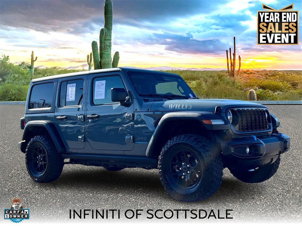 2024 Jeep Wrangler 4xe Willys 4WD