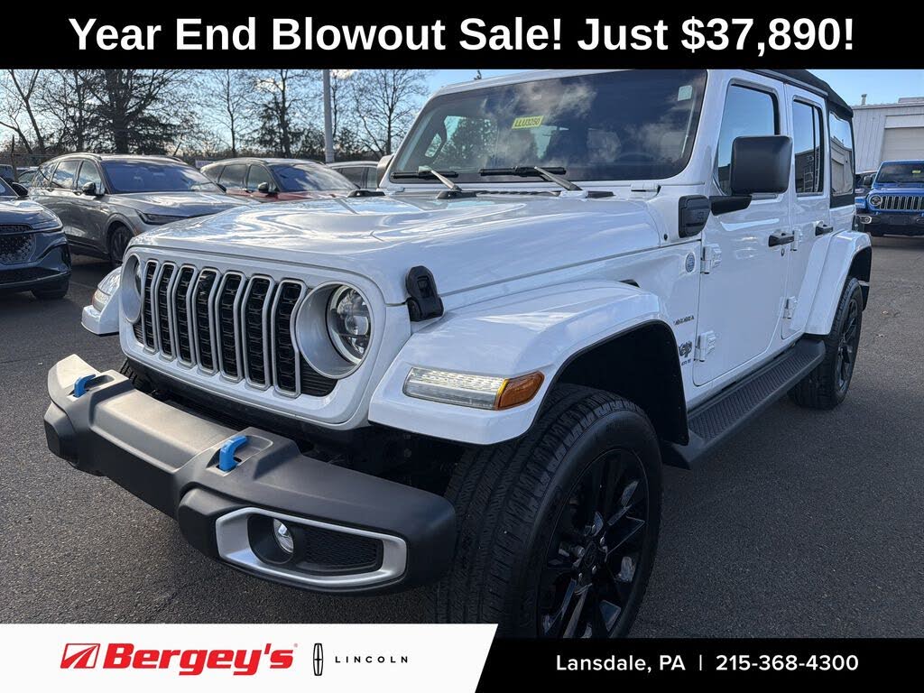 2024 Jeep Wrangler 4xe Sahara 4WD
