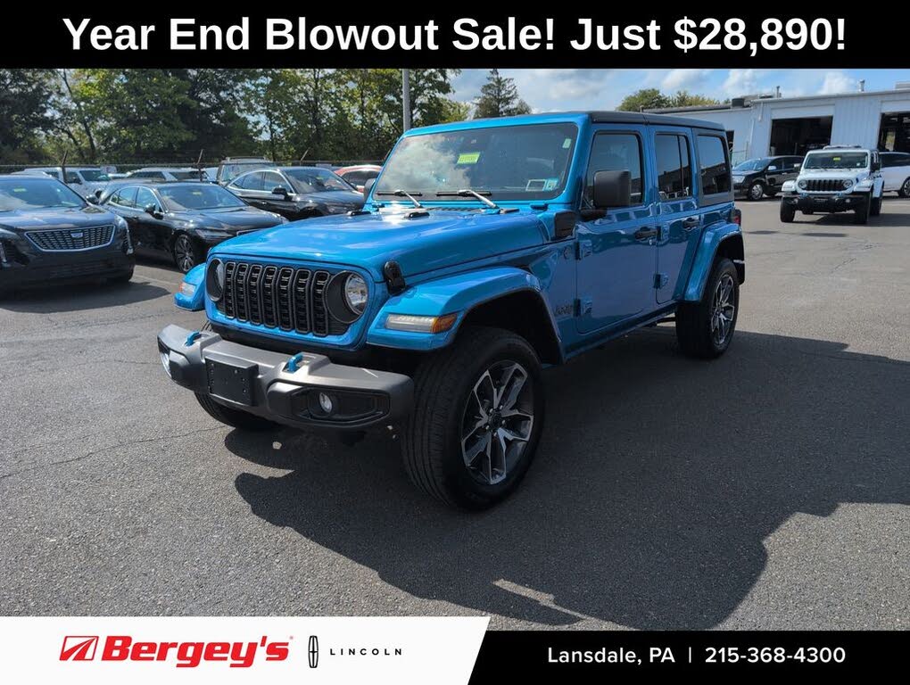 2024 Jeep Wrangler 4xe Sport S 4WD