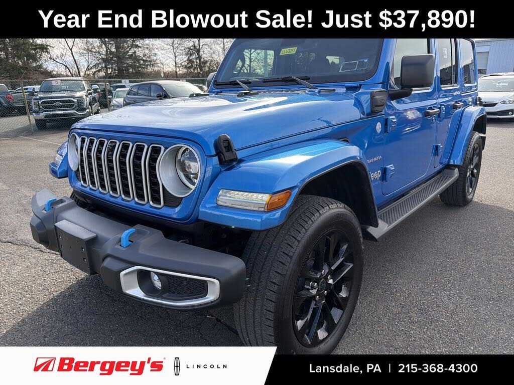 2024 Jeep Wrangler 4xe Sahara 4WD