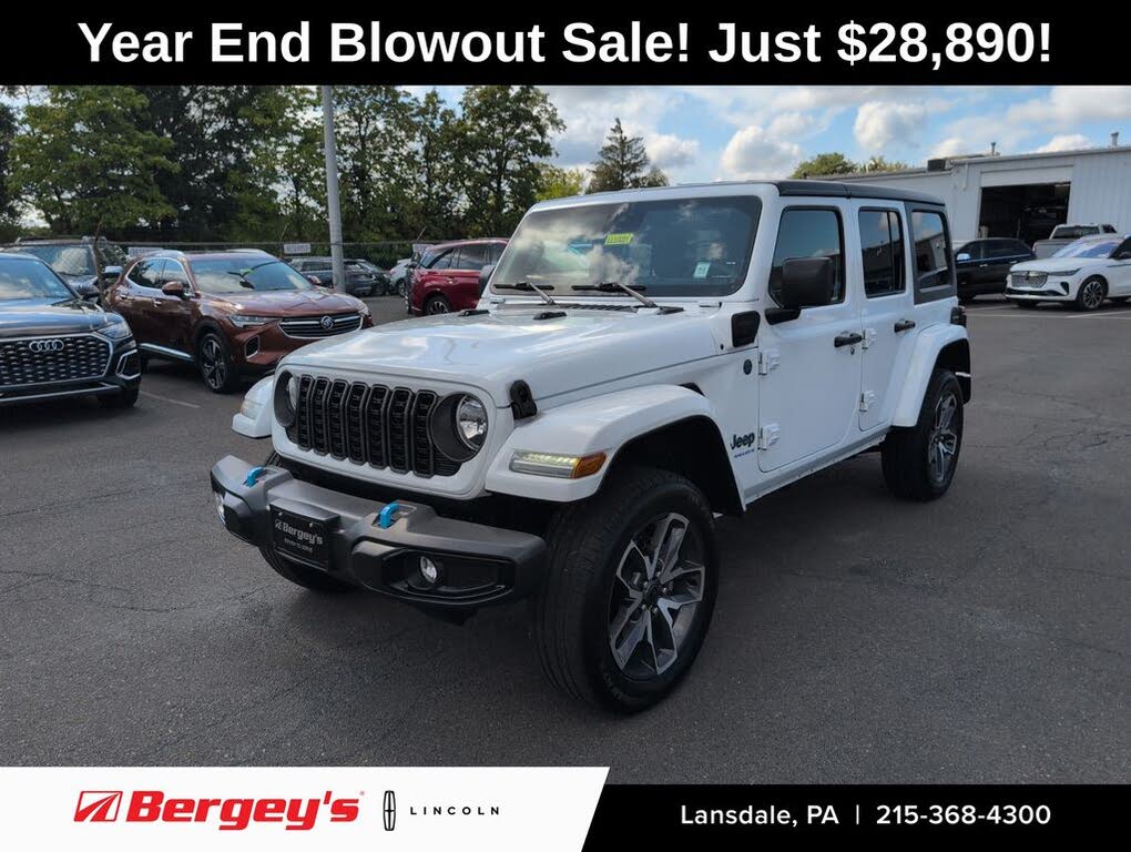 2024 Jeep Wrangler 4xe Sport S 4WD