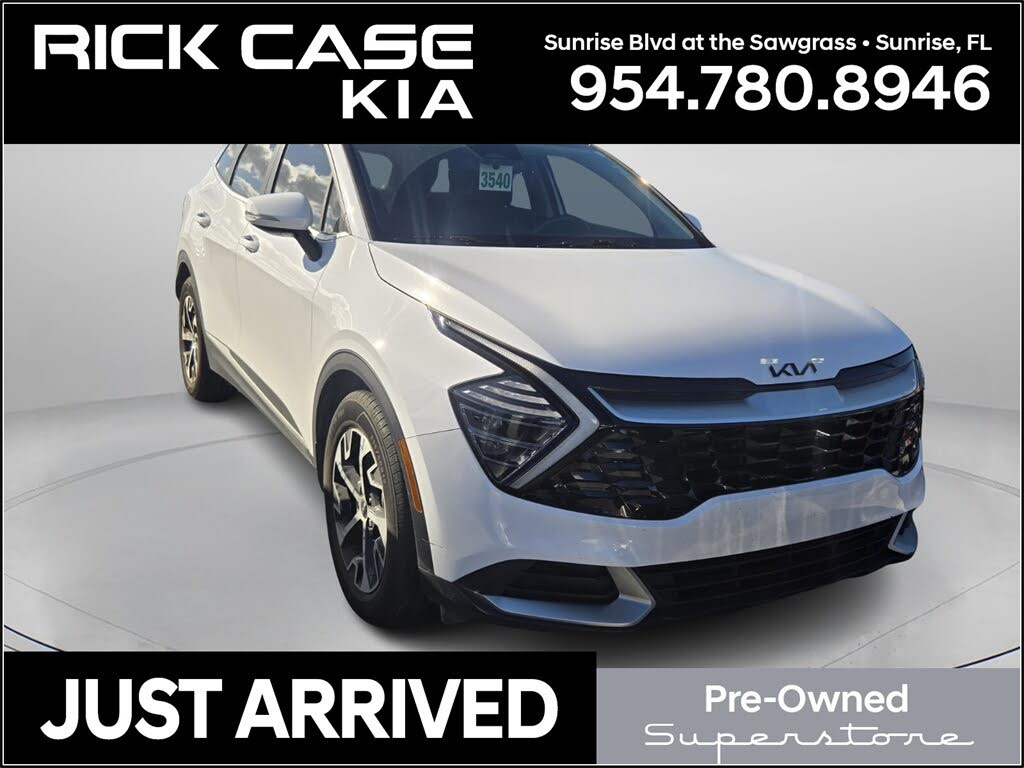 2024 Kia Sportage EX FWD