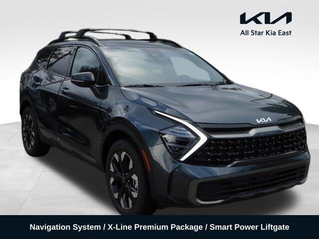 2024 Kia Sportage X-Line AWD