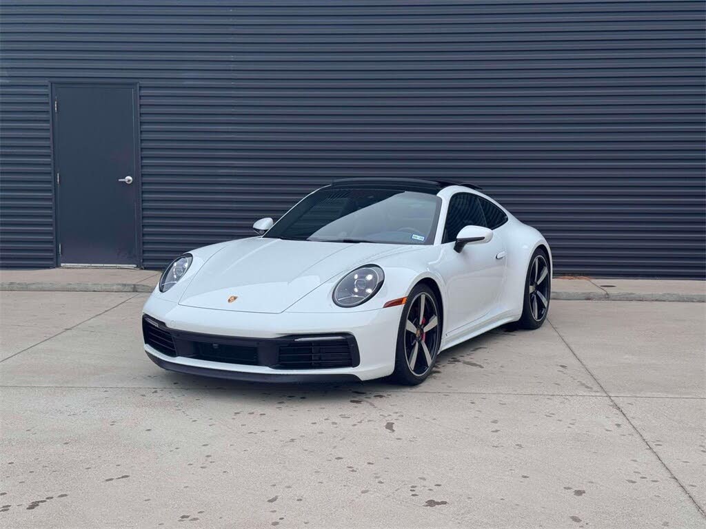 2024 Porsche 911 Carrera S Coupe RWD