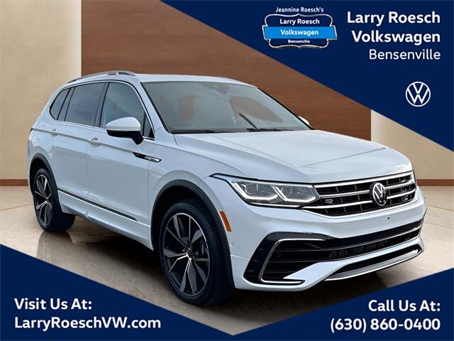 2024 Volkswagen Tiguan SEL R-Line 4Motion
