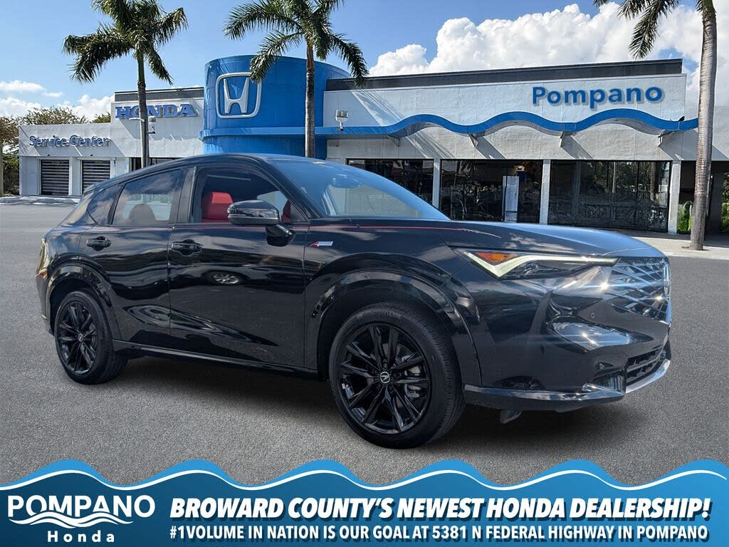 2025 Acura ADX FWD with A-SPEC and Advance Package