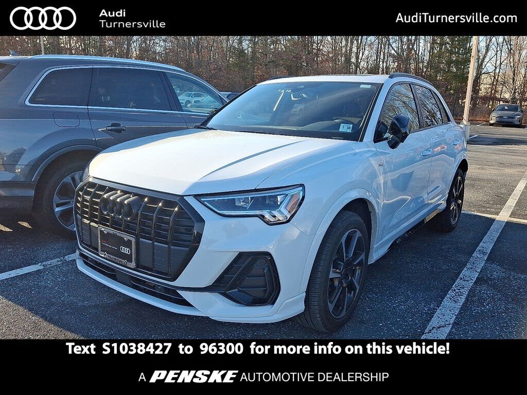 2025 Audi Q3 quattro Premium Plus S Line 45 TFSI