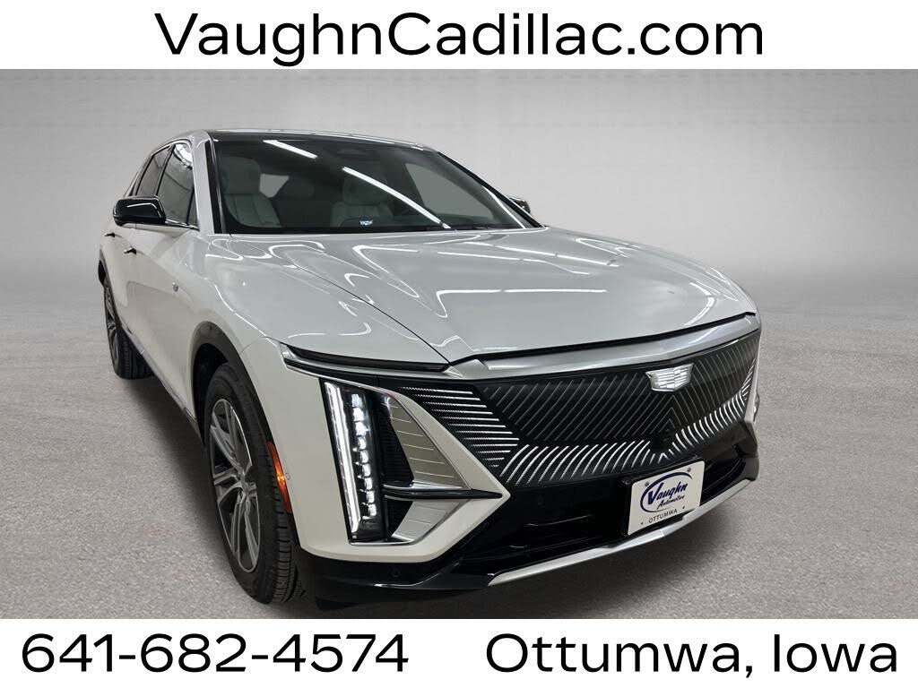 2025 Cadillac LYRIQ Luxury 2 AWD