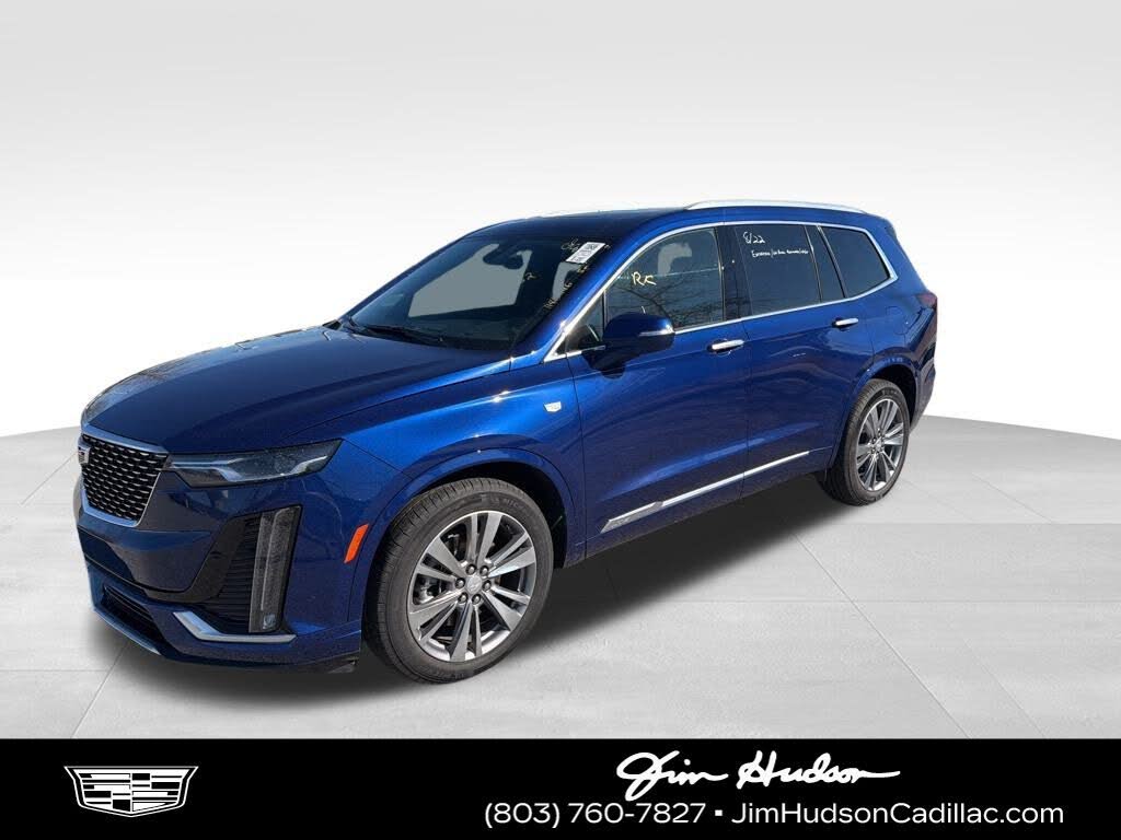 2025 Cadillac XT6 Premium Luxury FWD