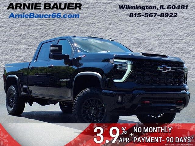 2025 Chevrolet Silverado 2500HD ZR2 Crew Cab 4WD