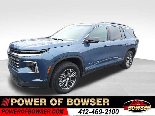 2025 Chevrolet Traverse LT AWD