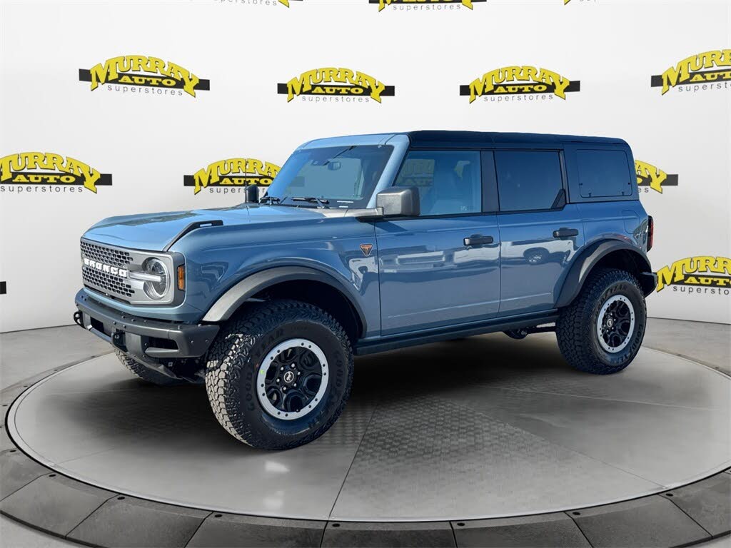 2025 Ford Bronco Badlands 4-Door 4WD