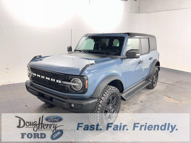 2025 Ford Bronco Outer Banks 4-Door 4WD