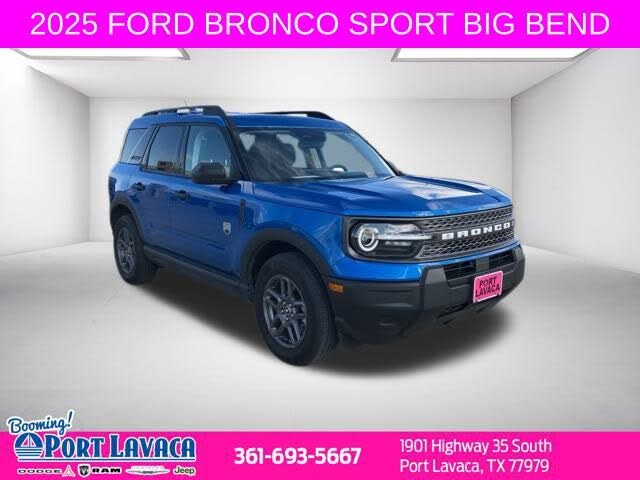 2025 Ford Bronco Sport Big Bend AWD